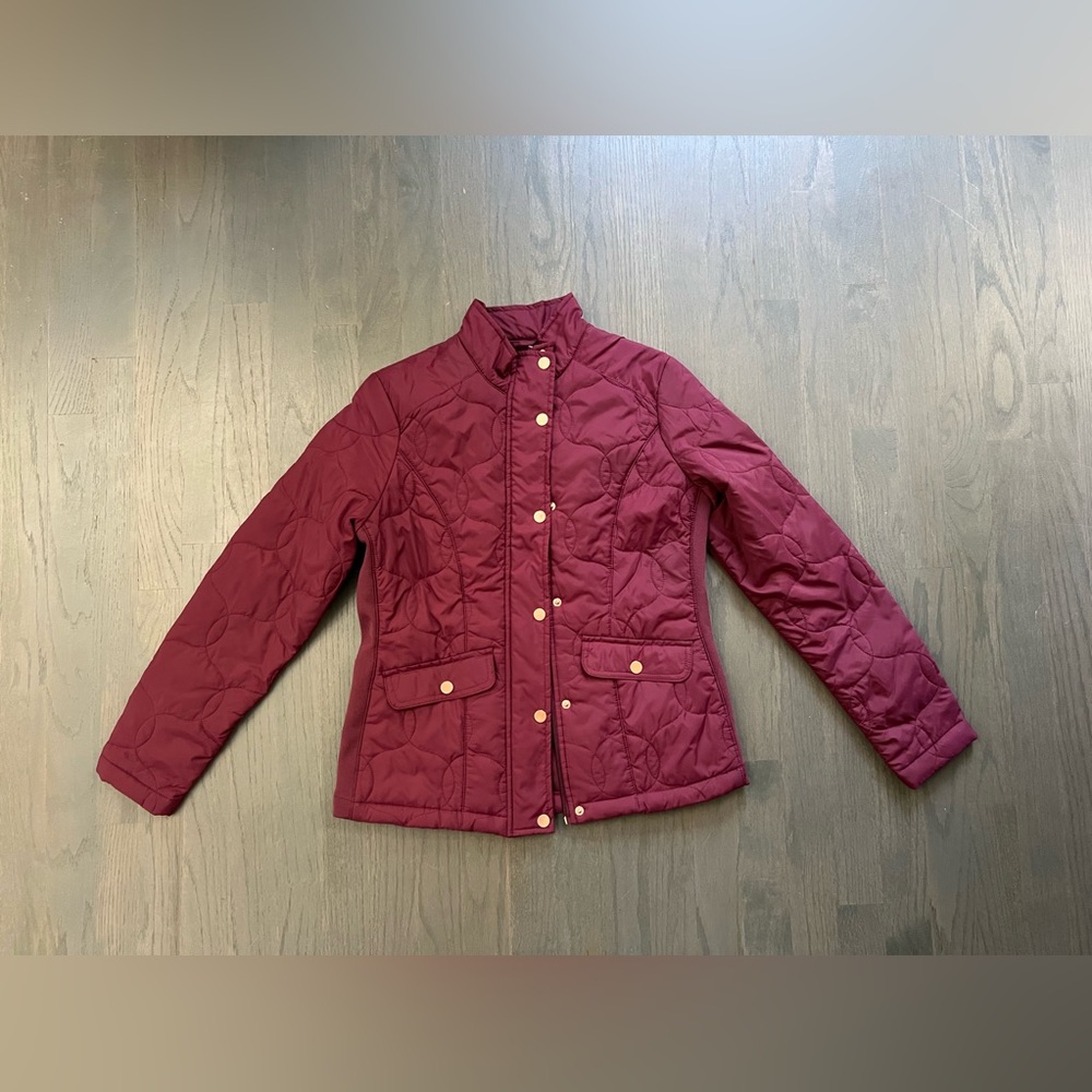 A New Day Quilted Jacket